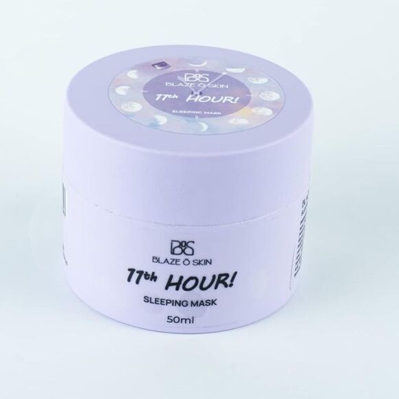 Moisturizer Facial Hydration Cream Sleeping Mask Hyaluronic Face Mask E2 - Picture 8 of 12